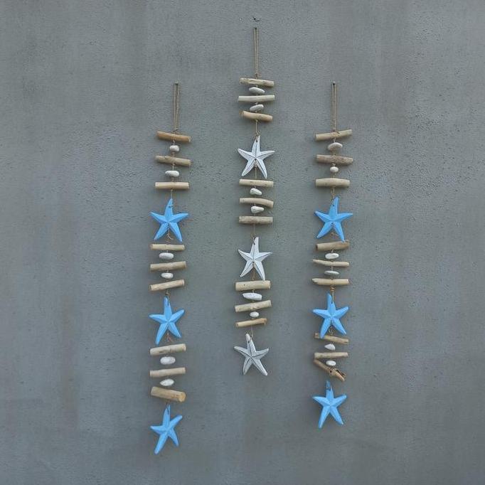 Gantungan hiasan kayu pintu jendela Garland Home decor