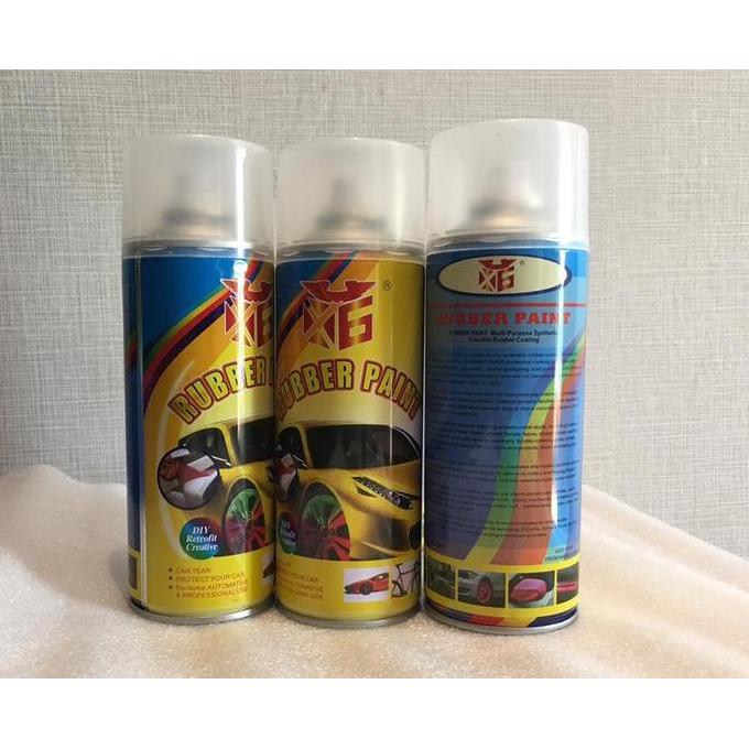 Promo Rubber Paint Cat Semprot Velg Body Mobil X6 COD