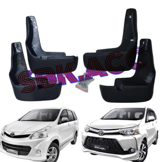 Promo Mud Guard Mudguard Grand New Avanza Veloz 2016 2017 2018/ Karpet Penahan Lumpur Avanza Veloz C