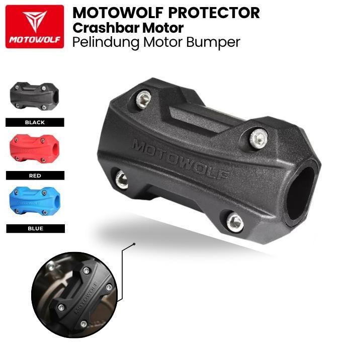 Promo Motowolf Crashbar Protector Pelindung Crashbar adv 160 Yamaha Original Motorcycle COD