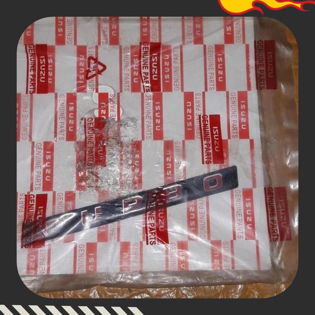 Stiker Logo Emblem Turbo Isuzu Panther Turbo