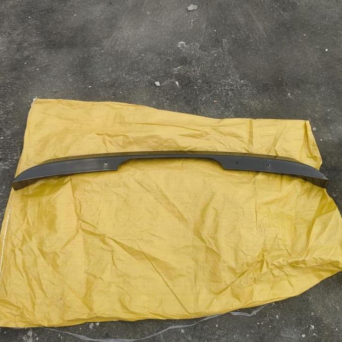 Rear Spoiler Sayap Wing Belakang Vw Polo 6R 6C Model Small Extension