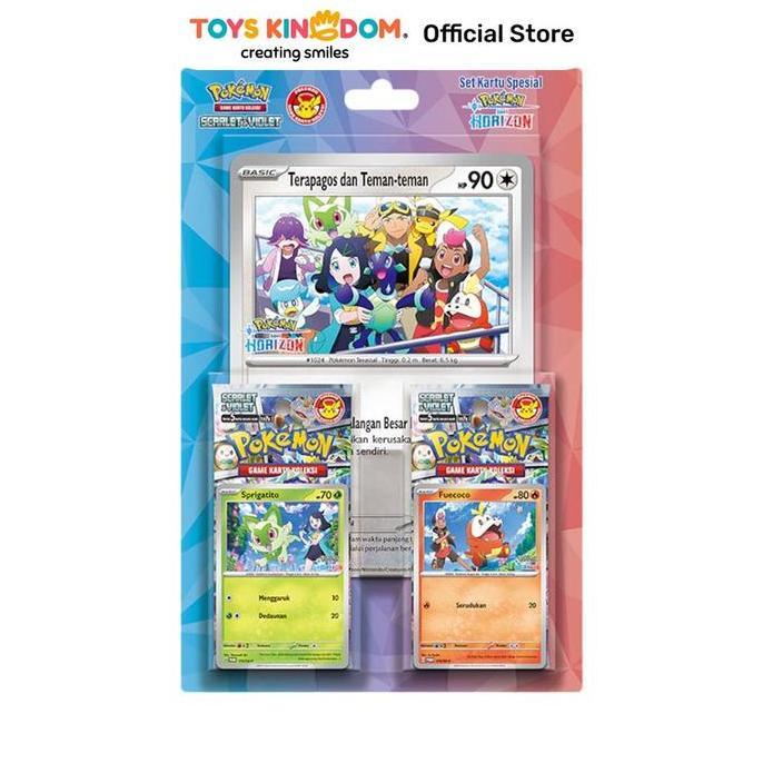 POKEMON SET KARTU KOLEKTOR HORIZON SV7S RANDOM