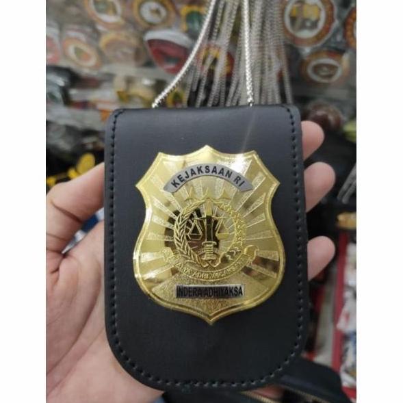 KTA Kalung Lencana Kejaksaan RI Tali Id Card Kejaksaan RI