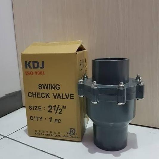 Check valve 2 1/2 inch KDJ Swing check valve Checkvalve 2,5 inch