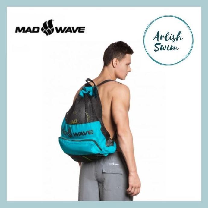 Mad Wave Vent Dry Bag / Tas Alat Renang Madwave