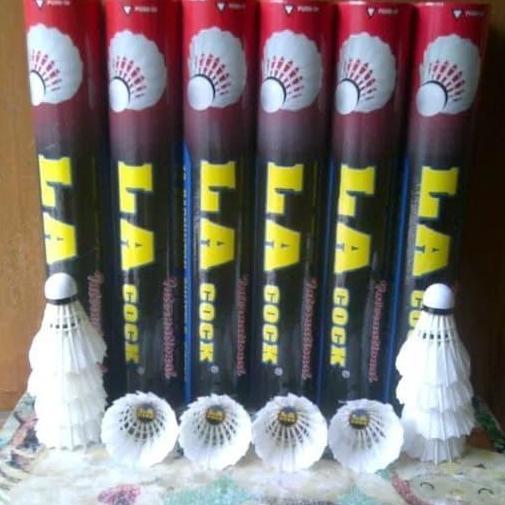 SHUTTLECOCK LA / COCK BADMINTON LA INTERNASIONAL