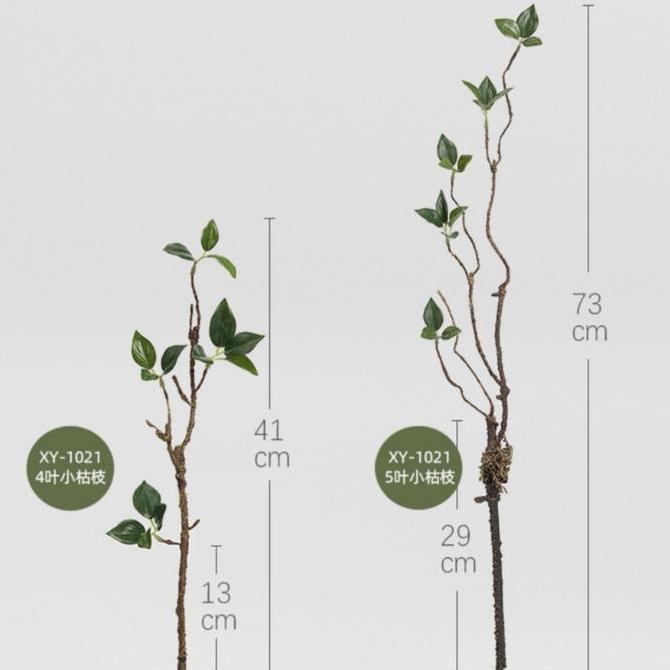 Promo RANTING DEKORASI PREMIUM Pohon Plastik Ranting Daun Palsu Artificial COD