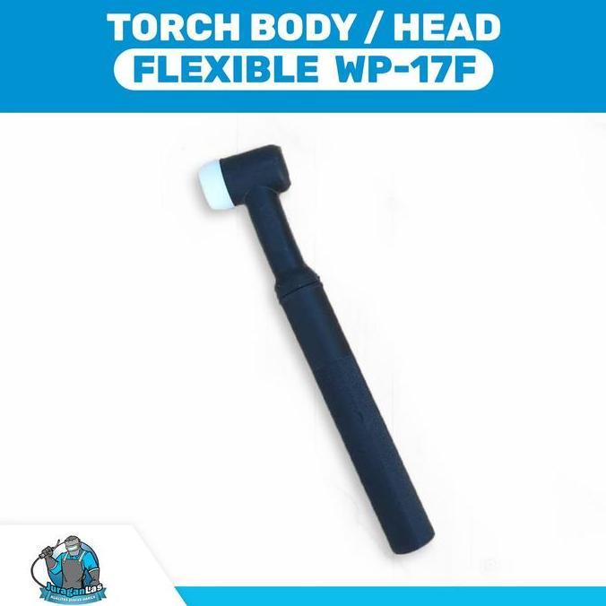 Terjangkau Torch Body / Head Stang Las Argon Flexible Wp-17F