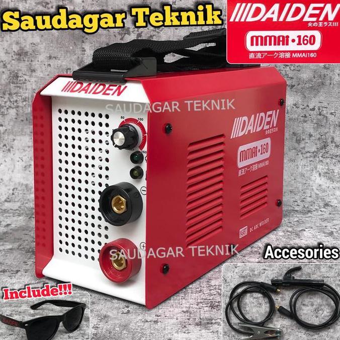 Terjangkau Mesin Las Daiden Mmai 160A Trafo Las 160 A Daiden