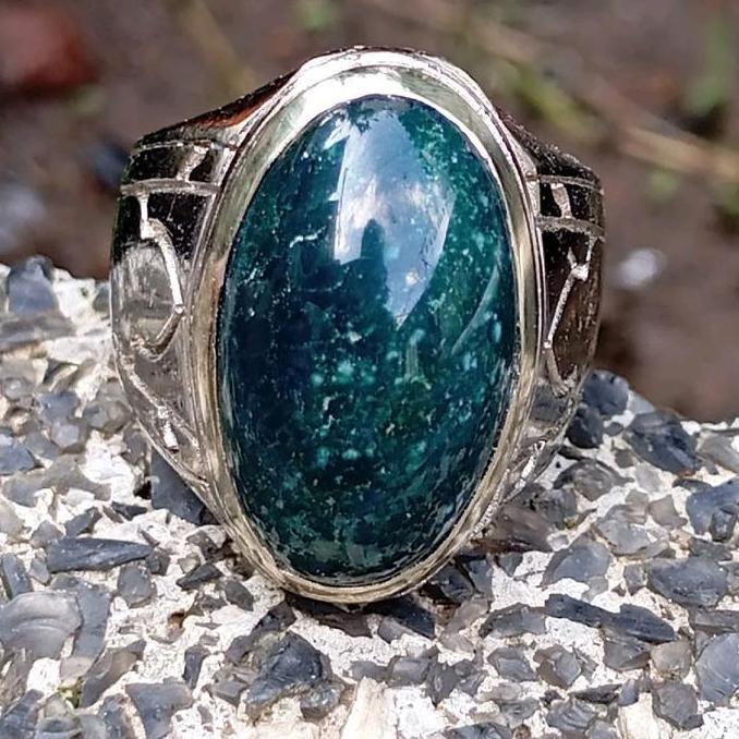 Diskon Batu Lumut Hijau/Batu Suliki/Batu Giok Batu Bacan