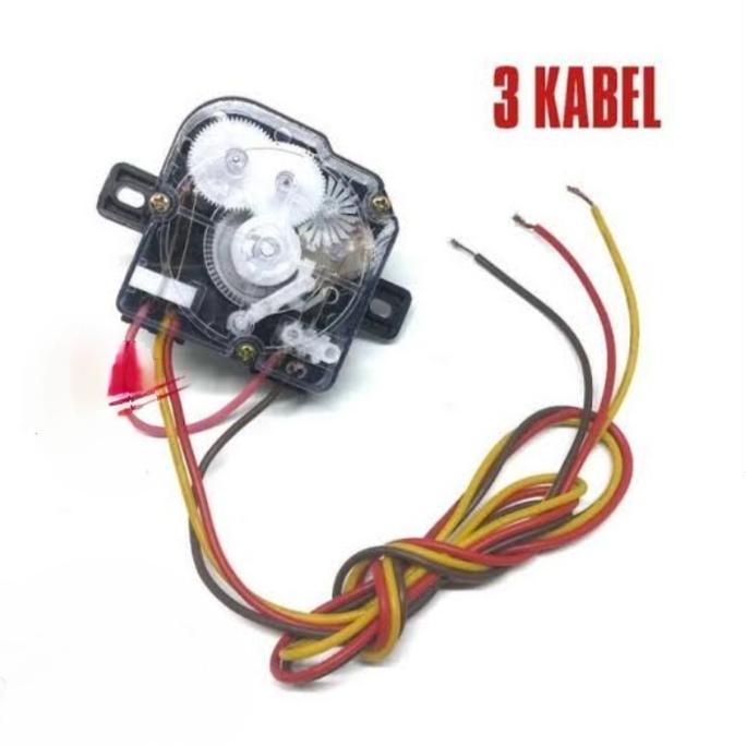 timer mesin cuci 6 kabel denpoo sanken thosiba