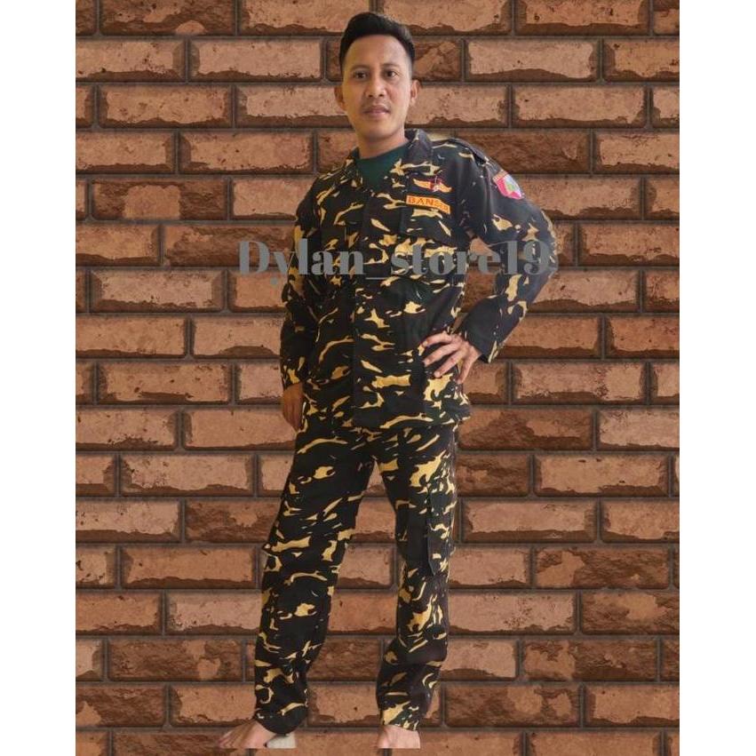 Pdl Banser Katun Twill Anti Luntur & Pdl Banser Bahan Anti Air Bordir/Pdl Banser Doreng Nasional Atr