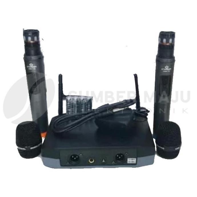 Mic Wireless Handle Crimson Crw 778 Microphone System Mic Karaoke Ready