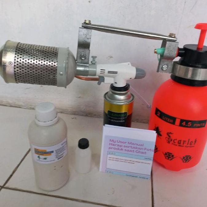 Ready Gan Alat Mesin Fogging Pengasapan Nyamuk Serangga Fogging Asap Mini Ready Gan