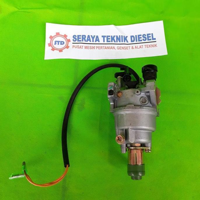 KARBURATOR GENSET 5000, 6000, 7000 WATT / ENGINE GX390, GX420 HUAYI