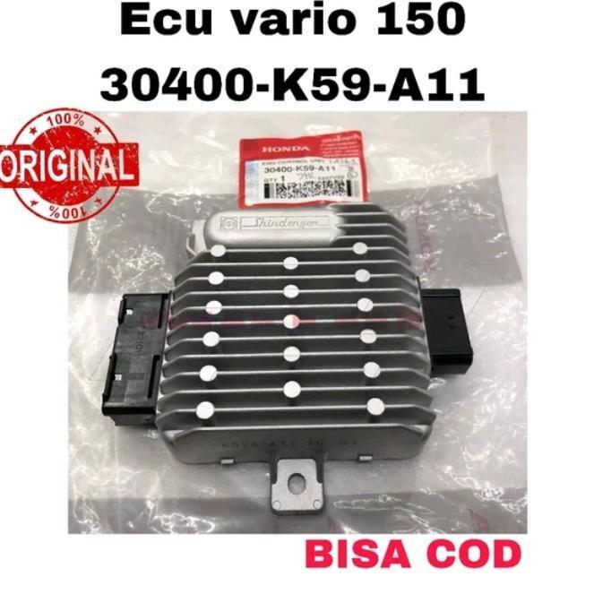 ECU ecm CDI Eng Control unit Honda Vario 150 LED old original AHM