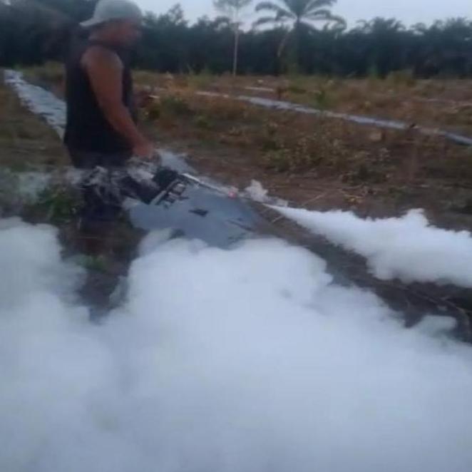 Cuci Gudang Takka Mesin Fogging Nyamuk Dbd/Fogging Disinfektan Virus/Fogging Mobil/ Asap Lebih Tebal