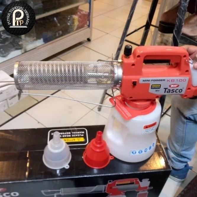 Tasco Kb 100 Mesin Fogging Nyamuk/Disinfektan Fogging Mini Portable Basmi Nyamuk Dbd