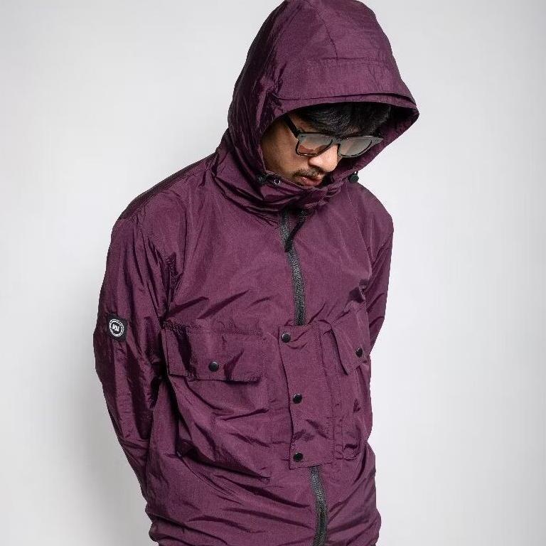 Troublemaker - Chambers Purple - Jaket Outdoor Waterproof - Casual Outfit - Outwear Jacket