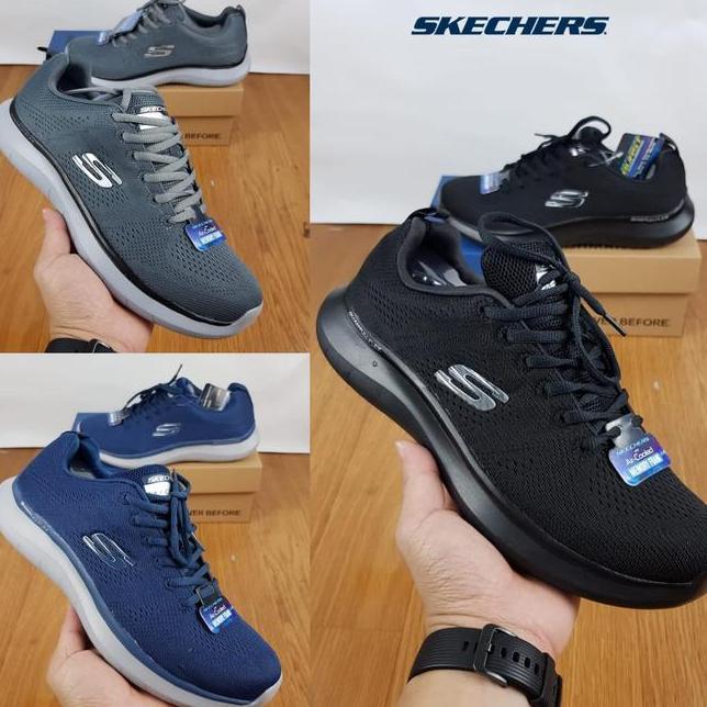 Sepatu Skechers Pria Skecher Sketchers Skecher Quantum Rood