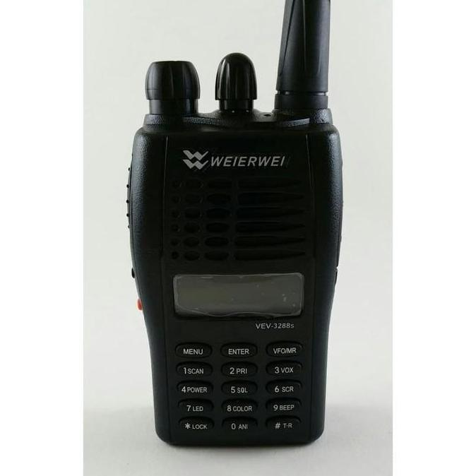 TERBARU Weierwei VEV-3288S HT UHF 400-470 Ori Garansi 1Thn 3288S VEV3288s 3288