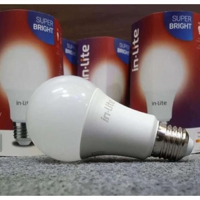 LAMPU INLITE IN-LITE LED BULB BOHLAM LED IN LITE LAMPU LED INB007