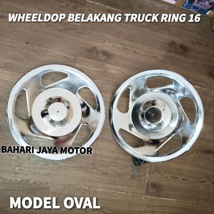 WHEELDOP BELAKANG TRUCK RING 16 BAN DOBEL Terlaris