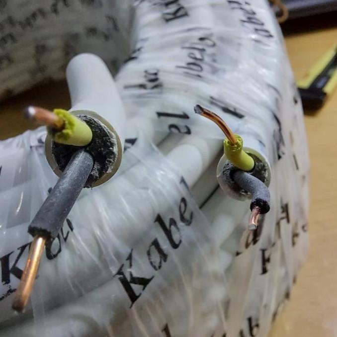 Kabel Listrik NYM BD 2x1.5 KABEL AUDIO CABLE NYM BD 2 x 1.5mm - 40MTR