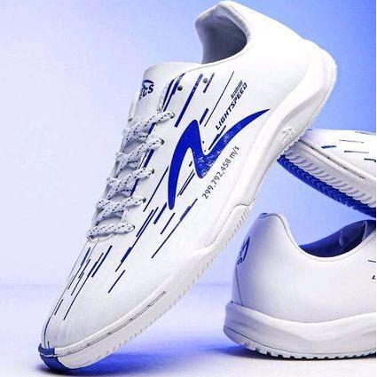 SEPATU FUTSAL LIGHTSPEED REBORN SPECS TERBARU 2025 VIRAL PUTIH BIRU