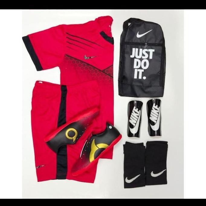 KP SEPATU FUTSAL ORTUS BBS PAKET KOMPLIT 5 MACAM SATU SET BONUS BAJU D