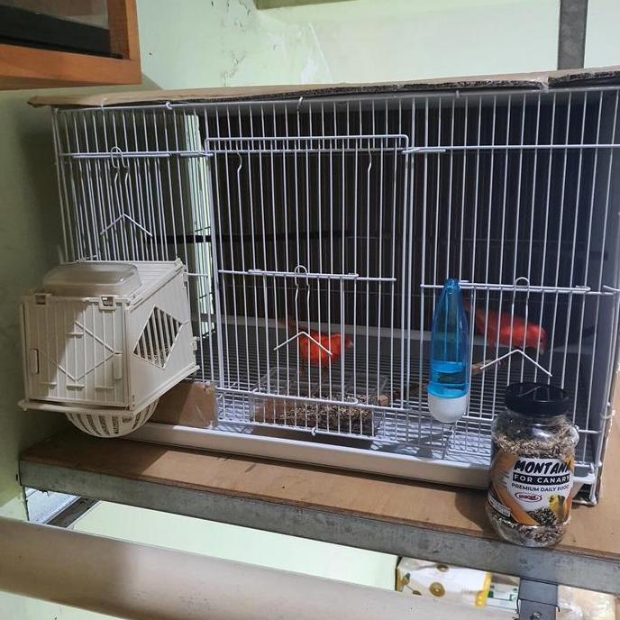 MONTANA PREMIUM KENARI 200G PAKAN HARIAN KENARI