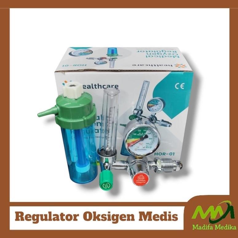 Regulator Oksigen Medis  Regulator Oksigen Healthcare Regulator Kesehatan Medis