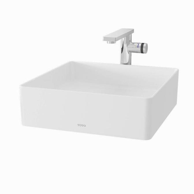 Wastafel Toto LW 574 J / LW574J (Body Only) Model Diatas Meja