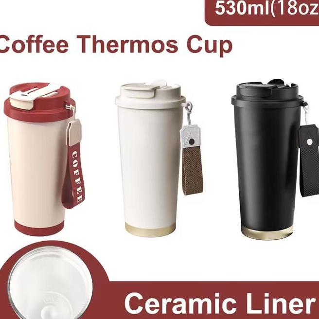 Anbolt Ml Termos Panas Dingin 316 Stainless Steel Mug Keramik Coffee Mug Coffee Mug Ceramic Vacuum