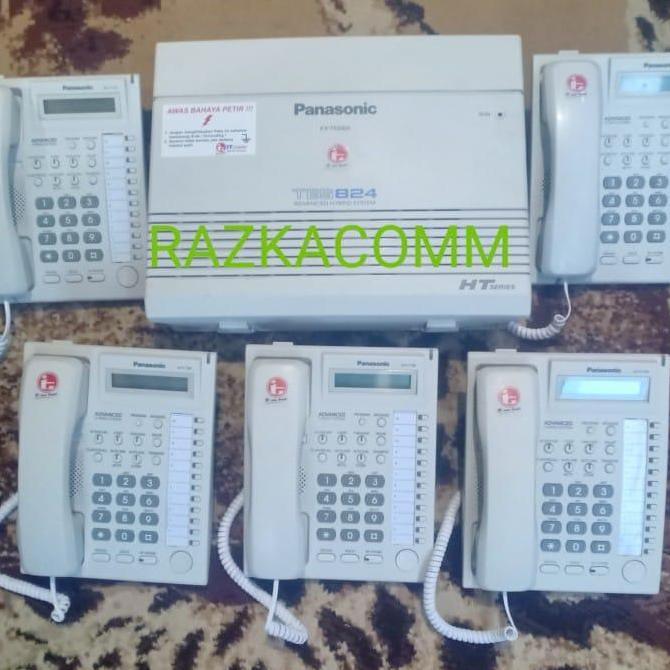paket pabx panasonic KX-TEM824