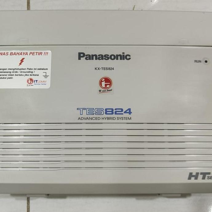 PABX PANASONIC KX-TES/TEM824 6 line 16 Extension