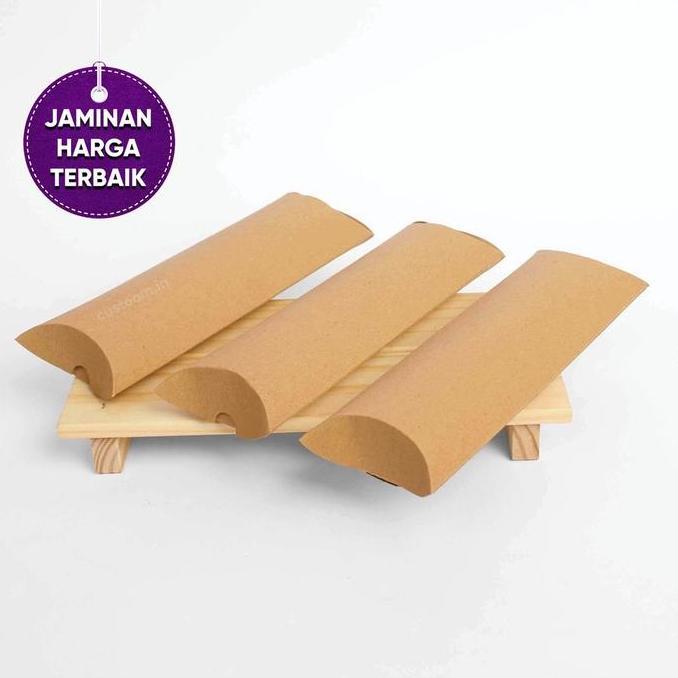 229 Kardus Kebab 22x9 cm - Kardus Kebab Turki - Kemasan Kebab Arabic - Food Packaging