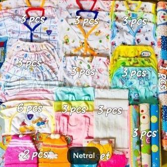 39 pcs perlengkapan baju bayi baru lahir newbo`rn setbaby kado baju bayi lahir ter baru