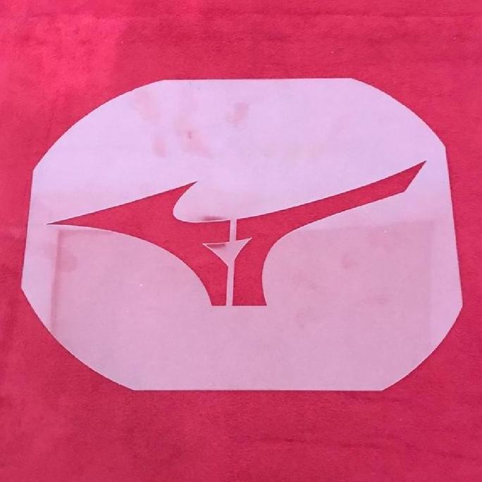 BADMINTON COVER STENCIL CARD LOGO RAKET CETAKAN SENAR RAKET