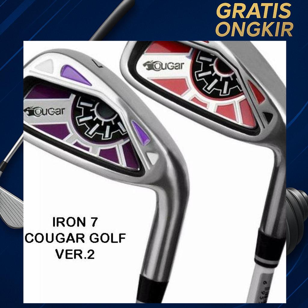 Golf Iron 7 Stik Golf Pemula Iron No. 7 Satuan Untuk Men Atau Ladies