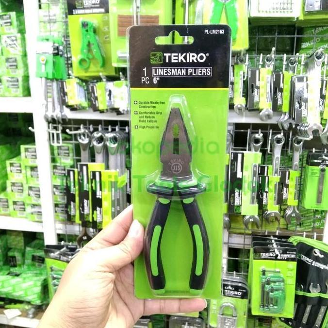 TANG KOMBINASI TEKIRO 6INCH DT TEKIRO