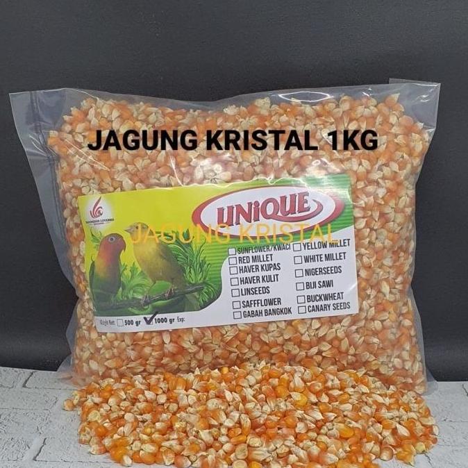 JAGUNG KRISTAL 1KG JAGUNG BURUNG MERPATI AYAM