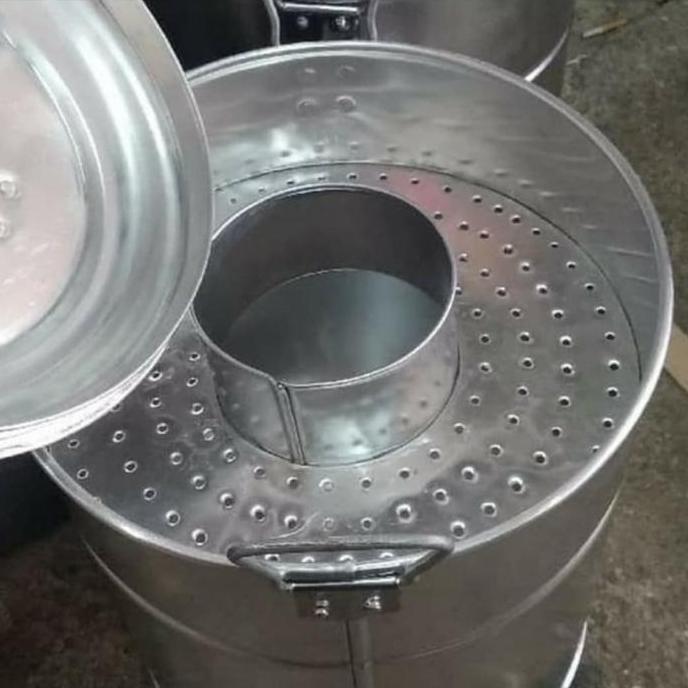 dandang bakso/dandang aluminium 32cm