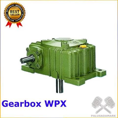 Speed Reducer Gearbox Wpx 80 Ratio 10-60
