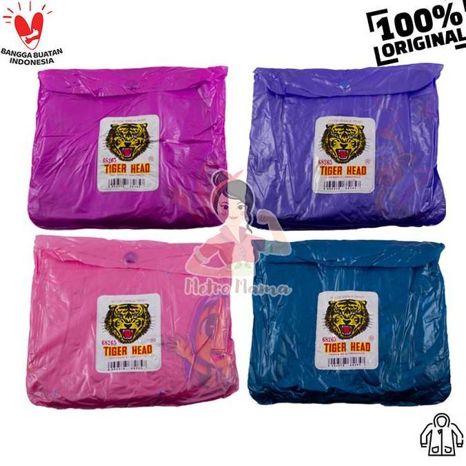 Jas Hujan Ponco Remaja Tiger Head 68265