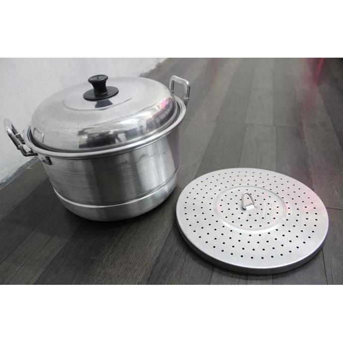 panci DANDANG steamer tutup set 22CM jawa masak air serbaguna kukus