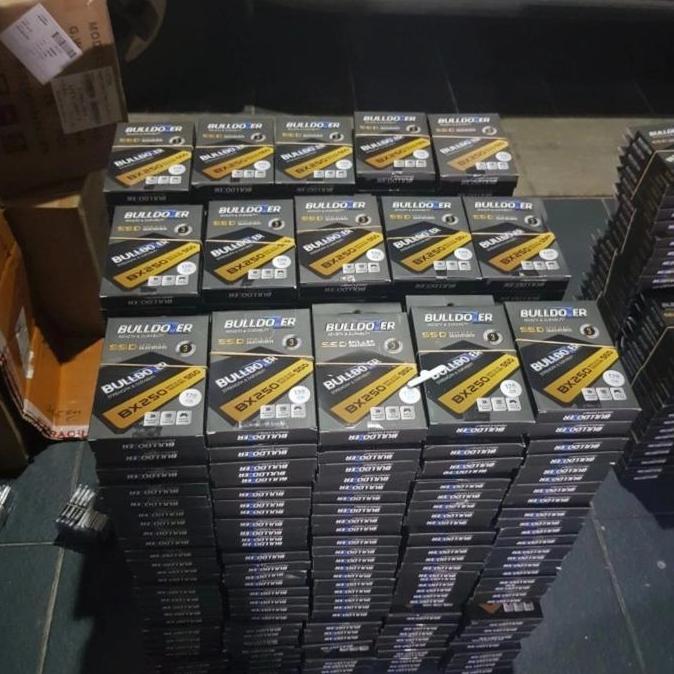 TERMURAH - SSD BULLDOZER 512GB SATA III 2.5 LAPTOP/NOTBOOK/PC