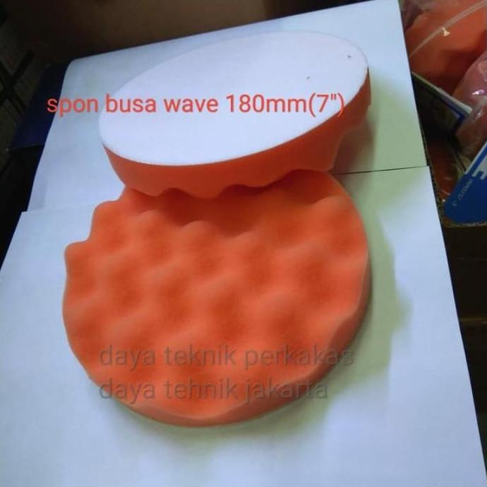 spon busa poles mobil 7" 180mm - spons poles - busa poles busa poles bodi mobil