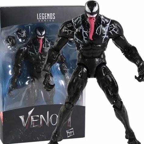 Gavanazz - Action Figure Marvel Legends Venom Superhero Koleksi Original